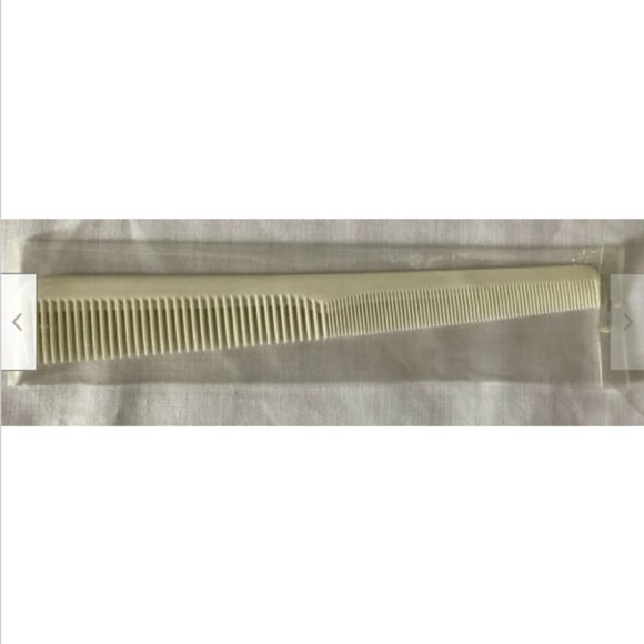 New BULK WHOLESALE LOT 120 White Barber Hairdresser Stylist Cutting Styling Comb - Picture 2 of 2